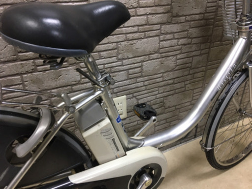 新生活応援SALE  東京23区配達無料　ブリヂストン　アシスタ　6Ah リチウム 電動自転車 中古自転車★★24インチ★★★