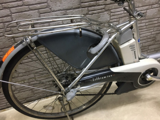 新生活応援SALE  東京23区配達無料　ブリヂストン　アシスタ　6Ah リチウム 電動自転車 中古自転車★★24インチ★★★