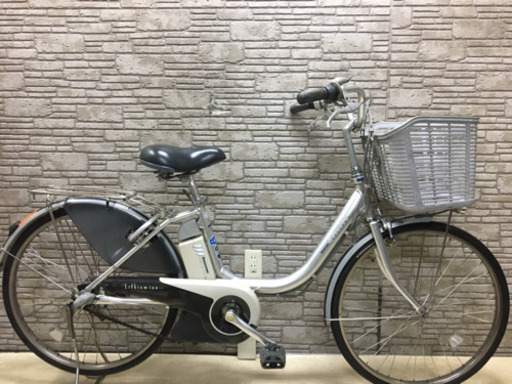 新生活応援SALE  東京23区配達無料　ブリヂストン　アシスタ　6Ah リチウム 電動自転車 中古自転車★★24インチ★★★