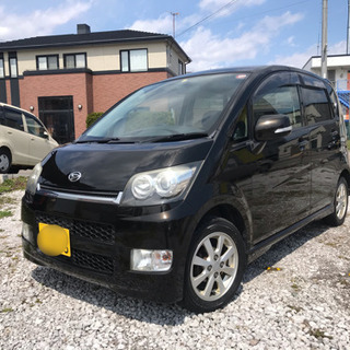 ダイハツ　ムーヴカスタムX 4WD 車検R3年2月まで！