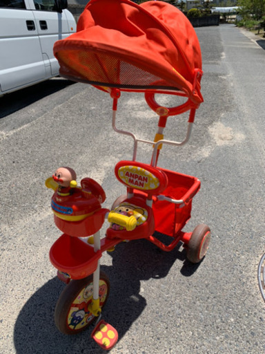 アンパンマン　三輪車