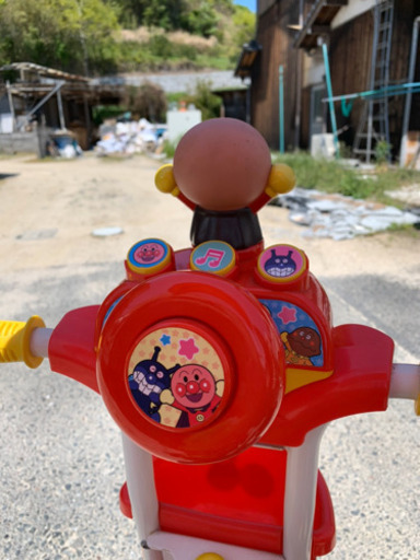 アンパンマン　三輪車