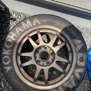 ディレッツァ ホイール 2本 DUNLOP DIREZZA RZF for rally