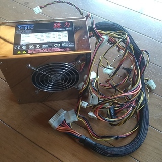 PC電源　KMRK-350A　鎌力350w10pinの画像