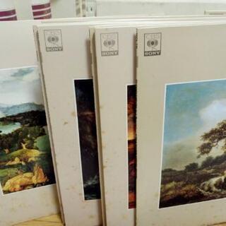 SONY　クラシックレコード100枚セットの画像