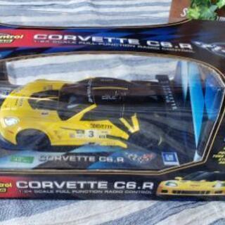お値下げ‼️☆CORVETTE C6.R☆未使用ラジコン☆