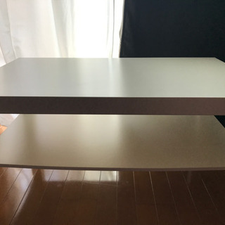 ［受付終了］IKEA ローテーブル　白の画像
