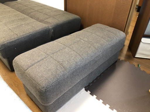 ニトリの収納付きソファーベット