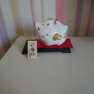 たち吉の幸運いのしし