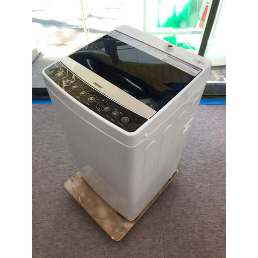 【?近隣配送、設置費無料】Haier 5.5kg全自動電気洗濯機 JW-C55A 2018