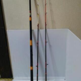 OLYMPIC オリムピック 沖帆 20号180ST 釣竿 スペ...