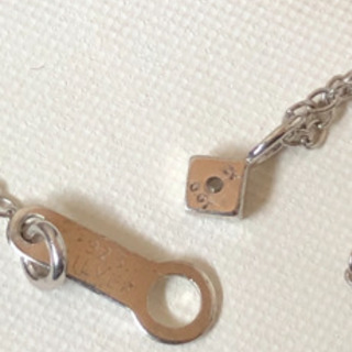 天然ダイヤモンドネックレスの画像