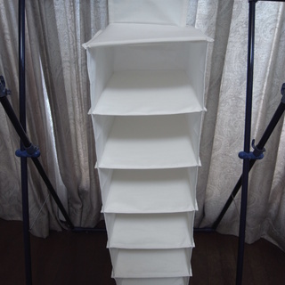 無印良品　つり下げ式シャツホルダー小