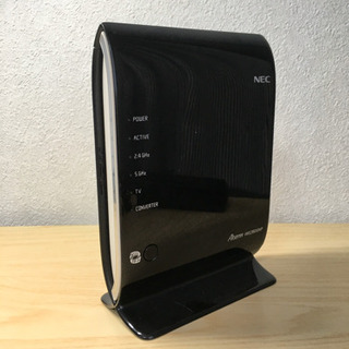 （取引決定）無線LANルーター☆Aterm WG2600HP