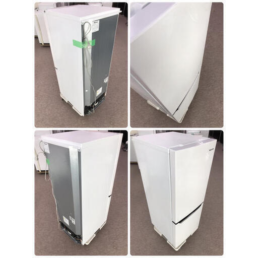 【?近隣配送、設置費無料】Hisense 2ドア冷凍冷蔵庫 HR-D15C 2019