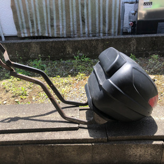 バイクリアボックス（受け渡し決定）