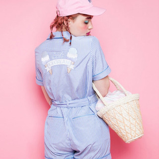 キャンディストリッパー   アイス　サロペット　定価２８３８０円の画像