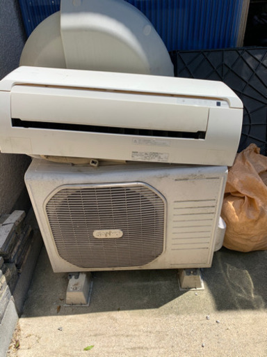 エアコン　廃品