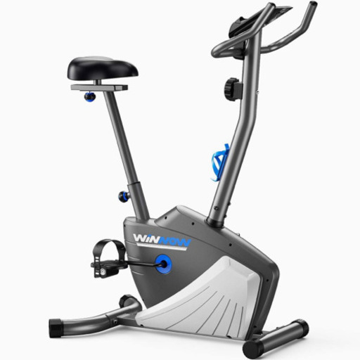 【新品未使用】エアロバイク フィットネスバイク