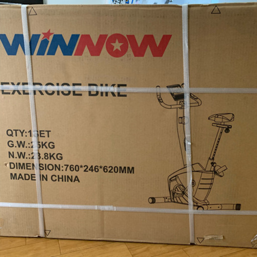 新品未使用】エアロバイク フィットネスバイク ショップ