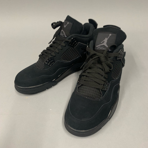 エアジョーダン4 ブラックキャット 新品未使用 お売りします。