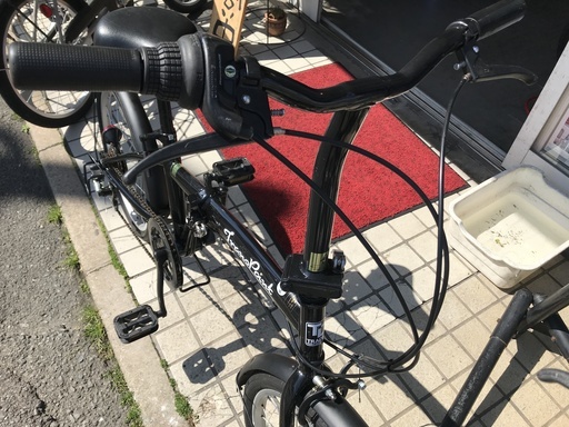 綺麗な折り畳み　20インチ