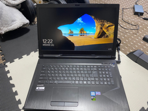 ゲーミングノートPC ガレリア　GALLERIA GCR1660TNF