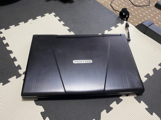 ゲーミングノートPC ガレリア　GALLERIA GCR1660TNF
