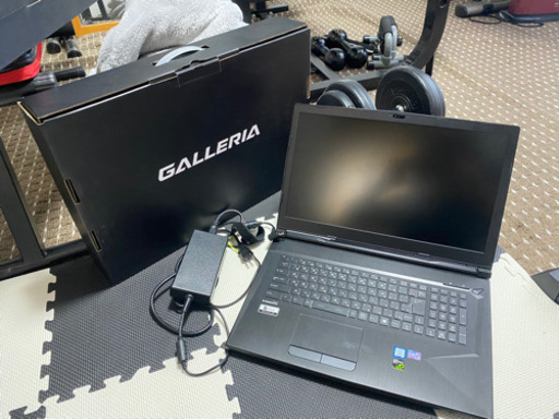 ゲーミングノートPC ガレリア　GALLERIA GCR1660TNF