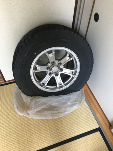 9月末までの掲載！今週まで！17インチ　スタットレスタイヤ