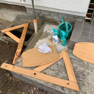 高さ調節式　ベビーチェアの画像