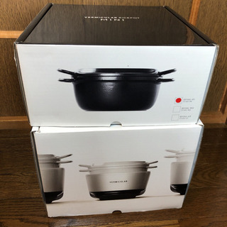 新品未使用☆VERMICULAR RICEPOT MINI 炊飯器