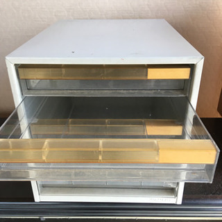 書類整理棚/5段/ペーパーケース/デスク周りの小物分類の画像