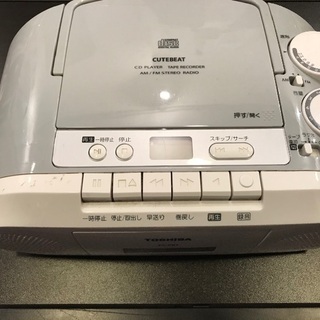 多機能CDラジカセの画像