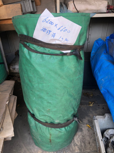 トラック用平シート 6700mm×6600mm