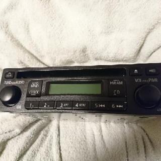三菱純正 CDデッキ カーオーディオ 34U235A