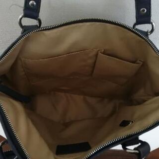 COACHトートバッグの画像