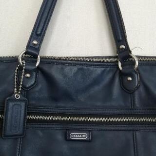 COACHトートバッグの画像