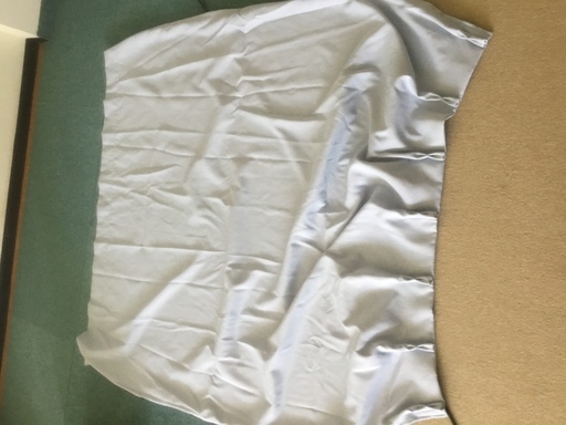 厚手高品質、遮光カーテン淡い水色2セット【個人売の中古品です。取引後の返品・返金はいかなる場合にも行いません。自己責任で事前に質問や確認の上でご購入をお願いします。】
