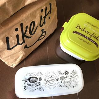 ランチ♪弁当箱セット