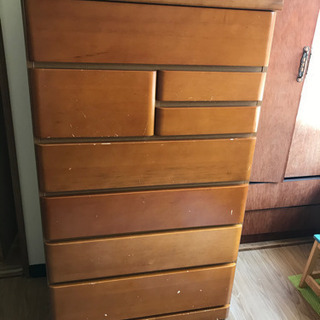 タンス　使用年数15年の画像