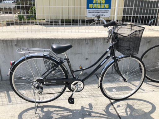 27インチ 6段変速 Punc TOUGH 自転車