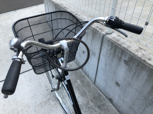 27インチ 6段変速 Punc TOUGH 自転車 