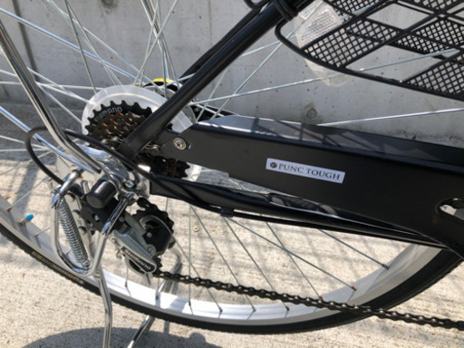 27インチ 6段変速 Punc TOUGH 自転車 