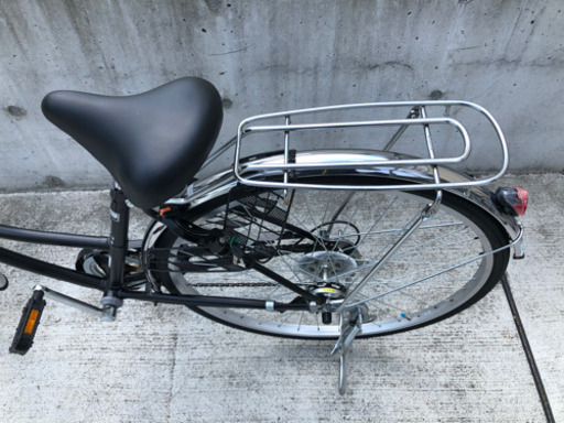 27インチ 6段変速 Punc TOUGH 自転車 