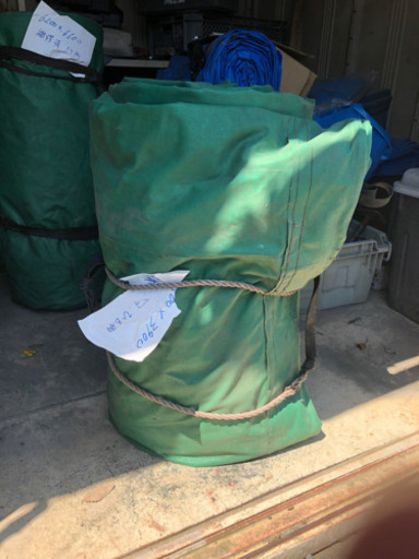 トラック用平シート　6800mm×3900mm