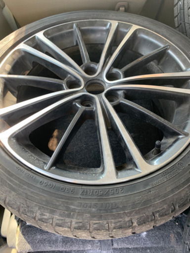 スバルBRZ！トヨタ86 17インチアルミホイールセット