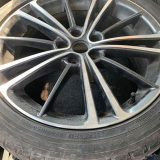スバルBRZ！トヨタ86 17インチアルミホイールセット