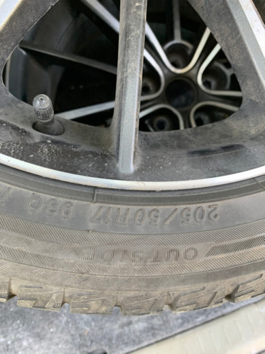 スバルBRZ！トヨタ86 17インチアルミホイールセット