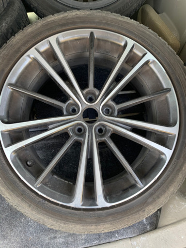スバルBRZ！トヨタ86 17インチアルミホイールセット